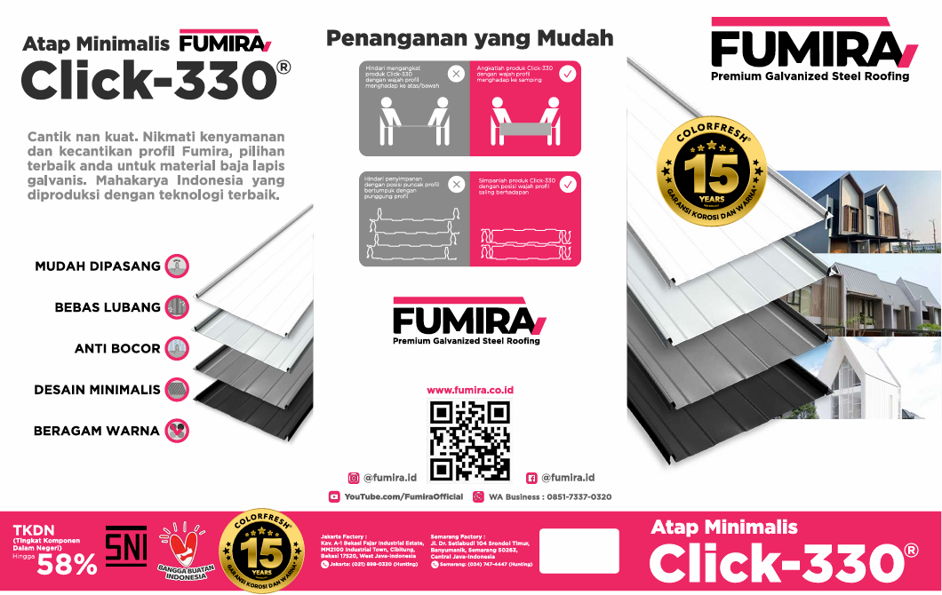 Produk Fumira 12 - AKP Truss